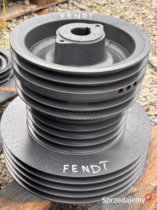 Fendt 5255 5275 6275 6335 Koło Pasowe WOMU Części i osprzęt rolniczy Jastrzębniki