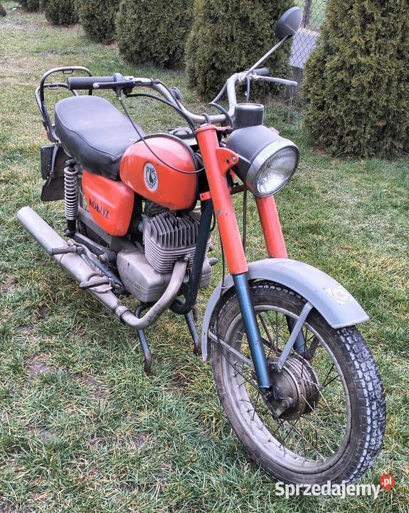 Sprzedam WSK Kobuz z 1984r zremasterowana Rok produkcji 1984 Łuków