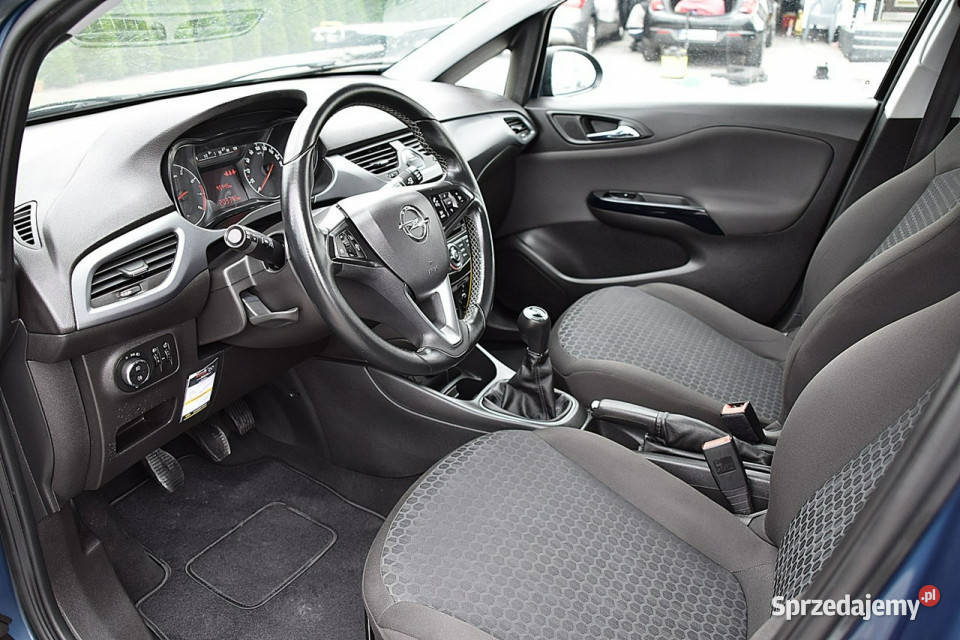 Opel Corsa 14B 90 5D Klimatyzacja Alu 16 nieuszkodzony mazowieckie