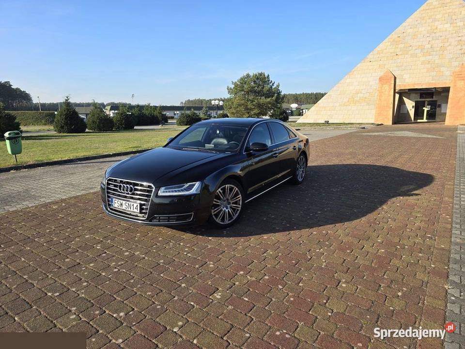 Audi A8 30 TDI 258 clean diesel Quattro koniec