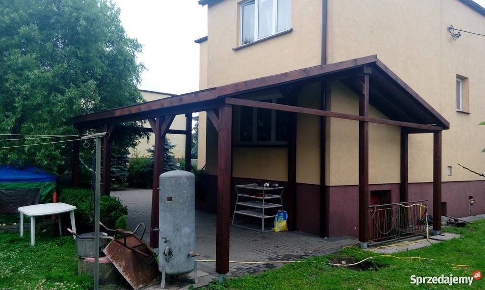 Altany drewniane place zabaw kujawsko-pomorskie Brodnica sprzedam