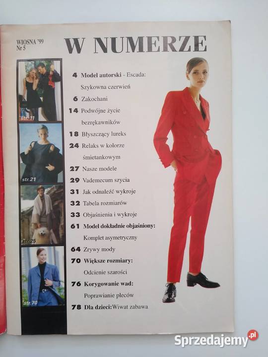 Boutique Żurnal Mody Włoskiej 51999 pomorskie Gdańsk sprzedam
