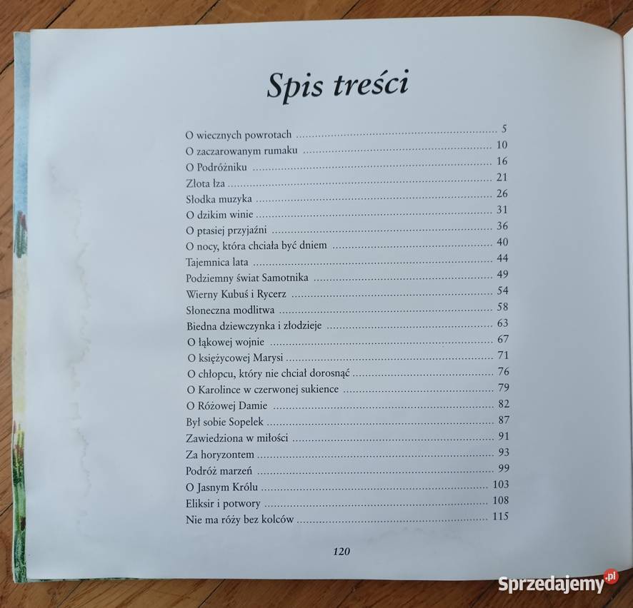 Bajki piękna strona dobra Maria Elbieta podkarpackie Przemyśl