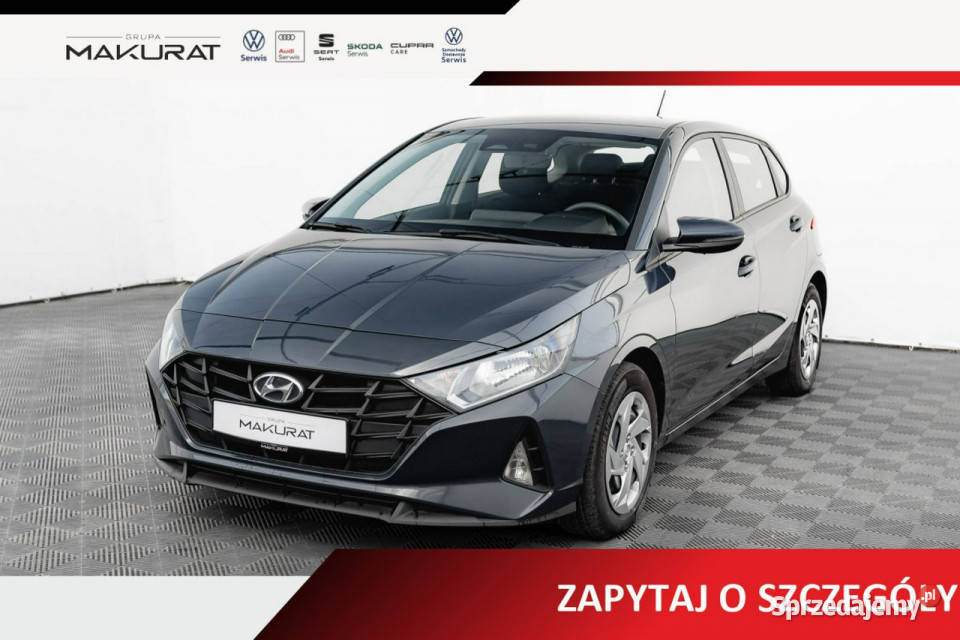 Hyundai i20 WJ2593M12 Pure Czcof Bluetooth KLIMA pomorskie Gdańsk