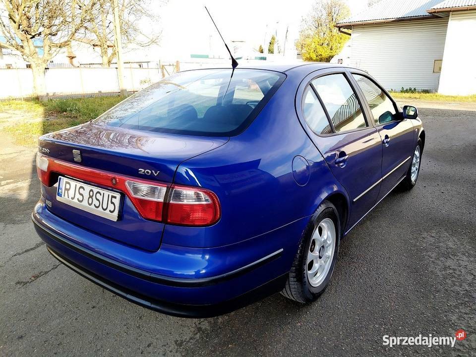 Seat Toledo II 18 199900 STan 1KM Jasło