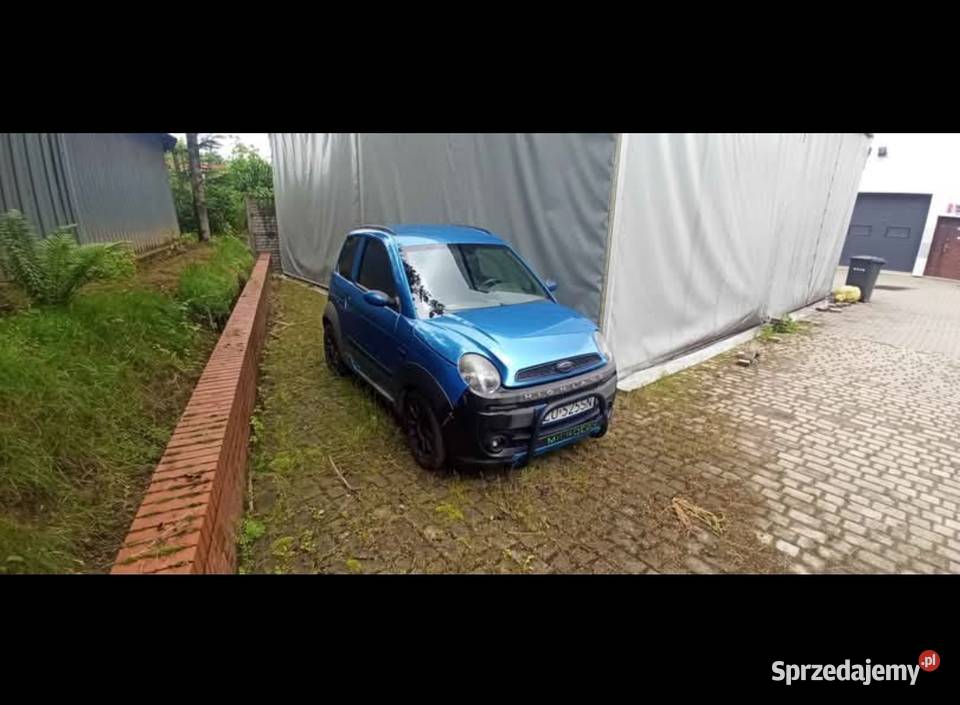 Microcar Mgo 2018r 6kw L6e Zarejestrowany Ciecierzyn sprzedam