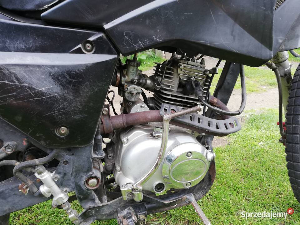Sprzedam Motor 50cc mazowieckie Wyszków sprzedam