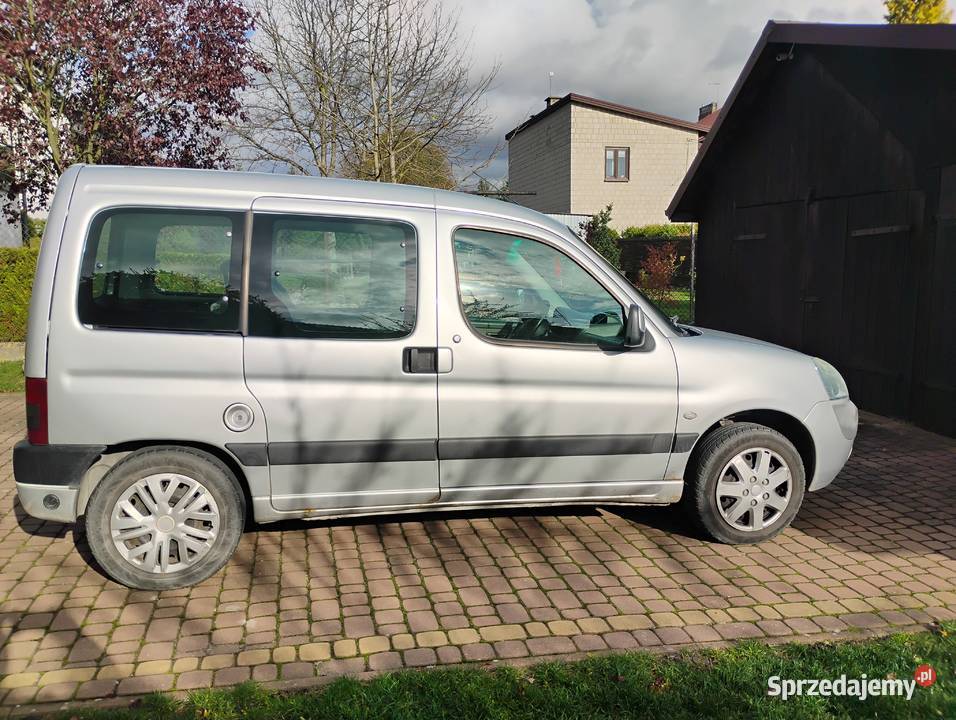 Peugeot Partner 16 2003 mazowieckie Kołbiel sprzedam
