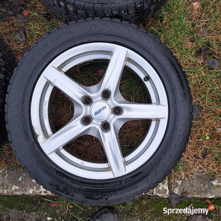 205 55 16 koła VW Caddy i inne Alufelgi z Oleśnica sprzedam