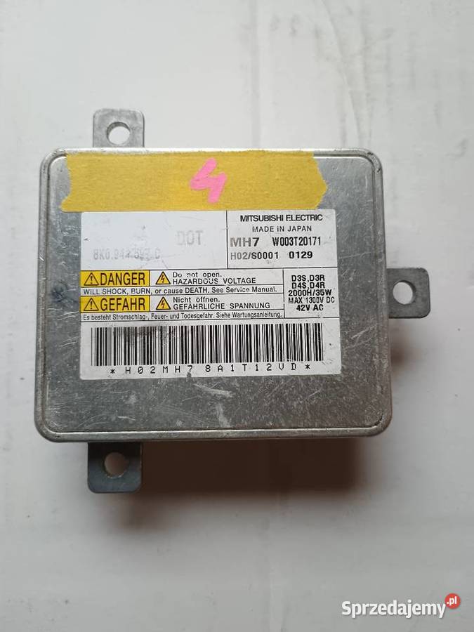 PRZETWORNICA Xenon 8K0941597C 8K0941597C VW osobowe Skrzydlewo