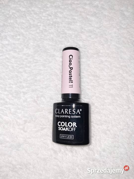 Lakier hybrydowy Claresa Ciao Pastel 11 Łódź