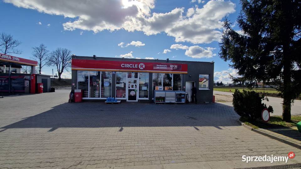 Sprzedam stację paliw Uzdowo