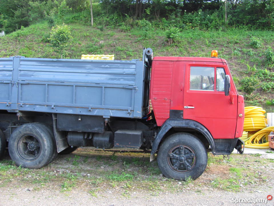 Kamaz wywrotka diesel
