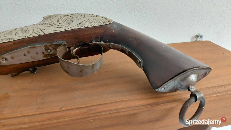 Pistolet skałkowy Maghrebu Krzykawa