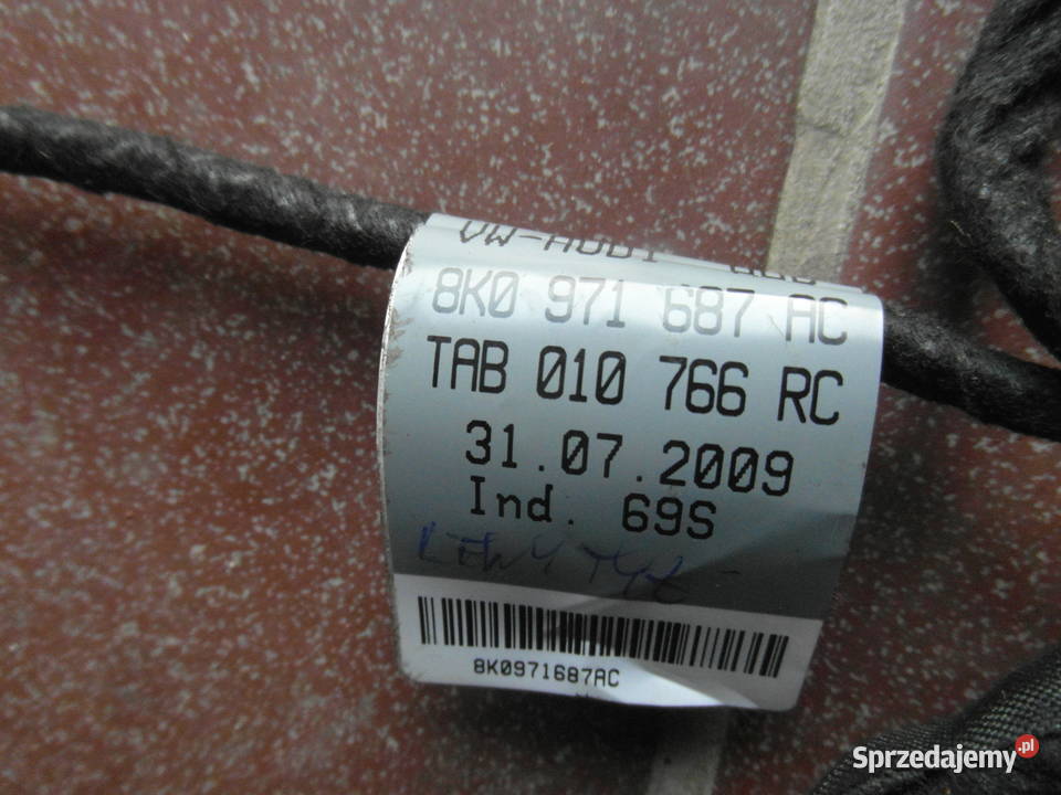 el instalacja DRZWI AUDI A4 B8 8k0971687ac Szczecin