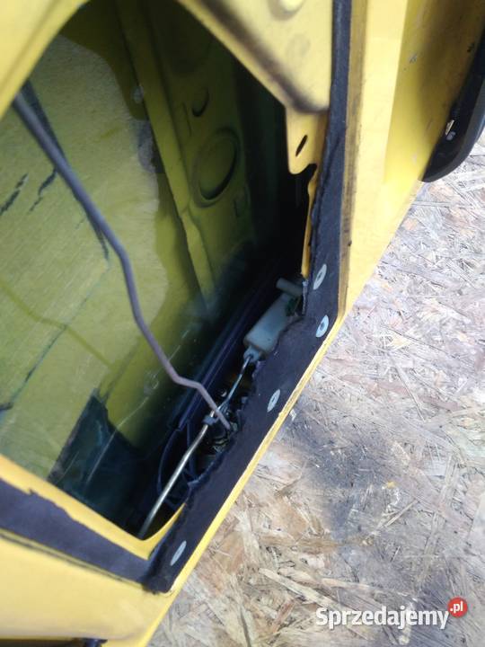 Fiat Cinquecento sporting tylna klapa bagażnika Warszawa sprzedam
