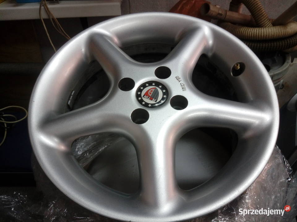 Felgi aluminiowe Borbet R15 4x100 aluminiowe Sochaczew