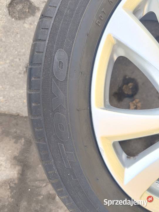 Alufelgi 4 Mazda 6 Opony letnie TOYO J48 20555 śląskie Będzin