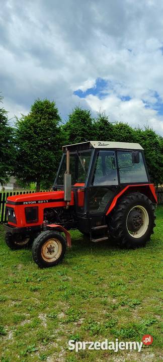 Zetor 6211 Sprzedam Ukł. ham. do przyczep pneum. Jabłonka