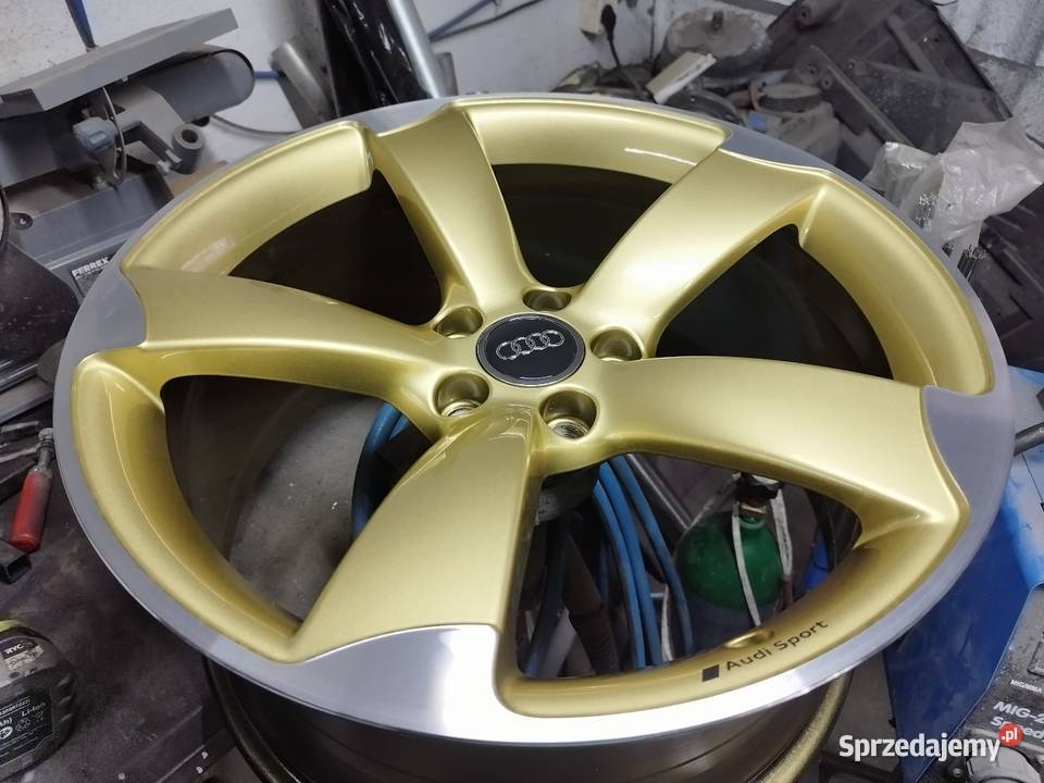 Oryginalne felgi Audi Rotor 19 9j et33 5x112 Samochodowe Grodków