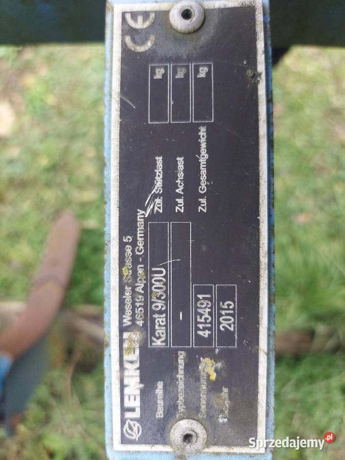 Lemken Karat 9 Chełm