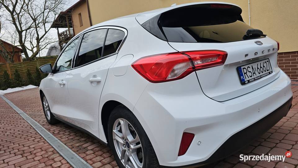 Ford Focus Mk4 2018r 15TDCI 120 z Niemiec Stan Samochody osobowe Zarszyn