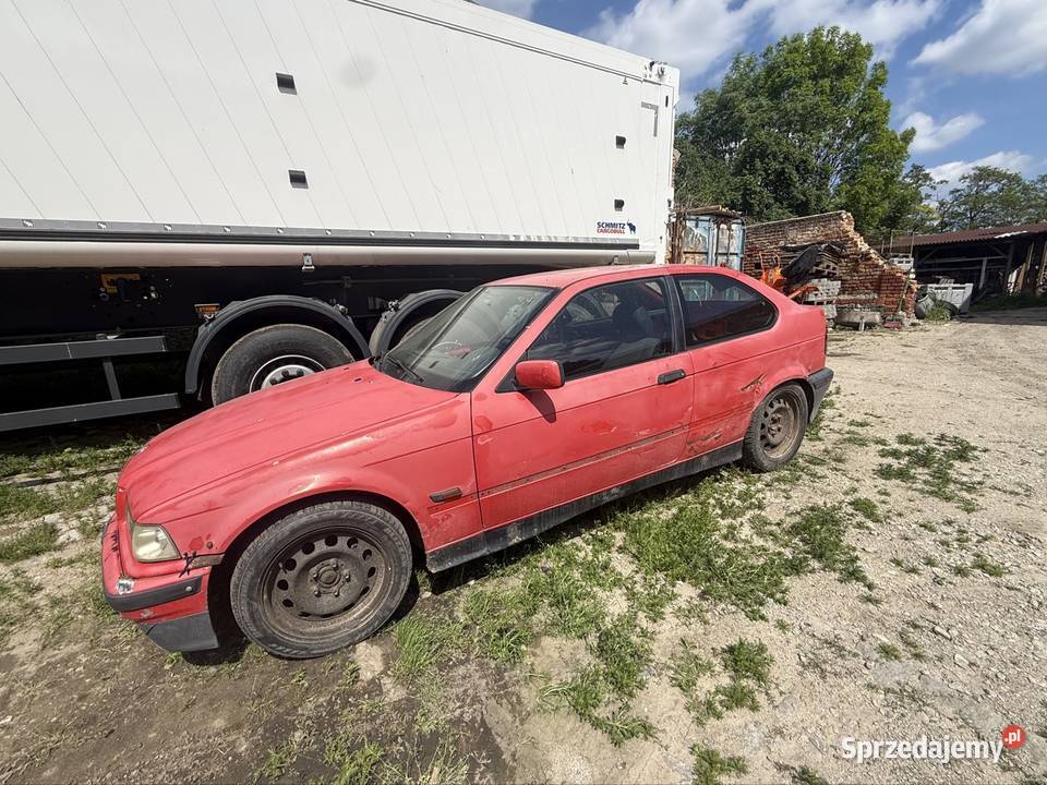 bmw e36 compact cześci kupiony w Polsce Bielany Wrocławskie