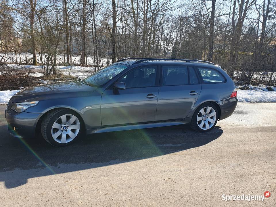 BMW E61 30 D M57 LCI 2008r Zamiana Suwałki