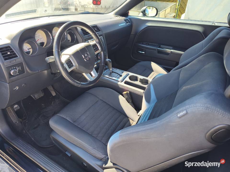 Sprzedamzamienię Dodge Challenger 36v6 2013r Baborówko