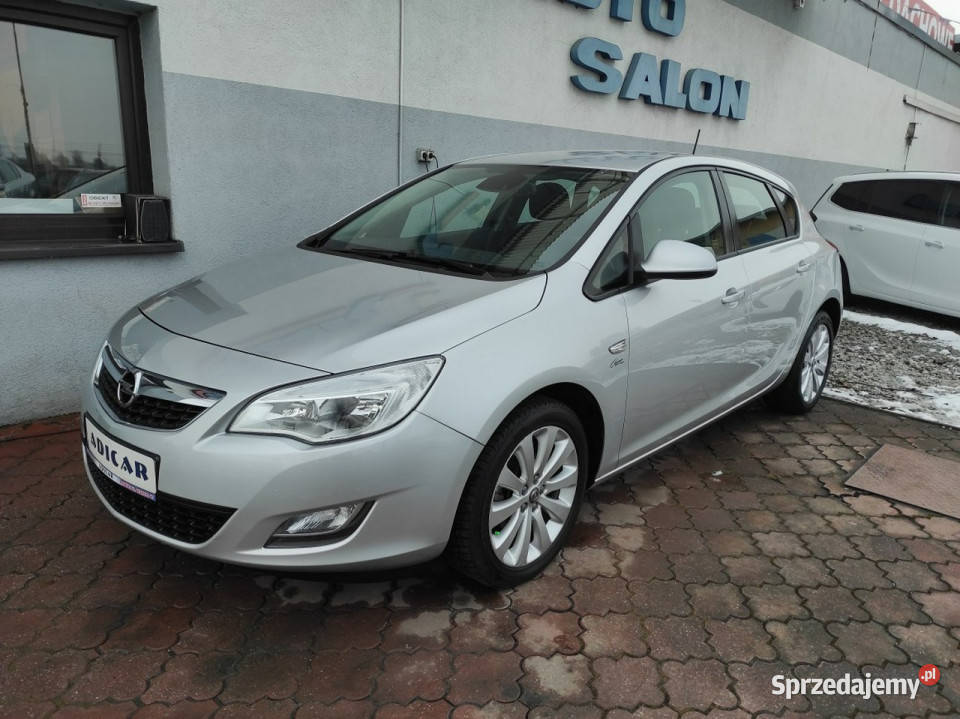 Opel Astra AUTOMAT Niski przebieg Bez turbo Racibórz