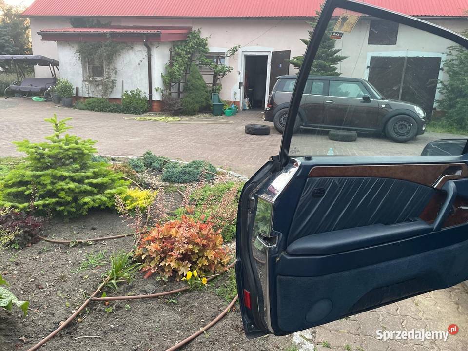 Mercedes CL140 50 V8 LPG 273000 Kalisz