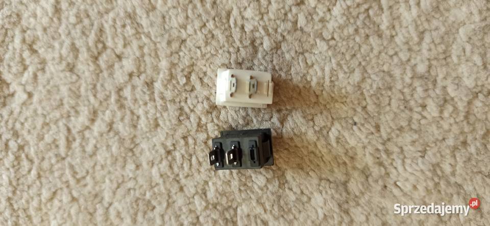 Włącznik montazowy 12x8mm biały czarny sprzedam