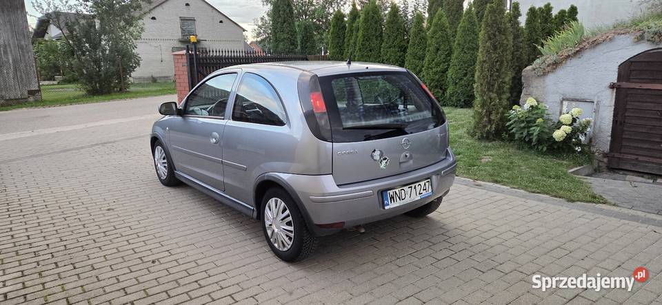 Opel Corsa C 12 benzyna klimatyzacja ksenon Płońsk