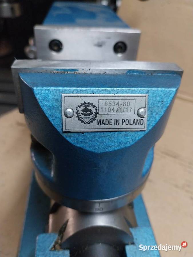 Imadło maszynowe uchylno obrotowe BISON lubelskie Jaszczów