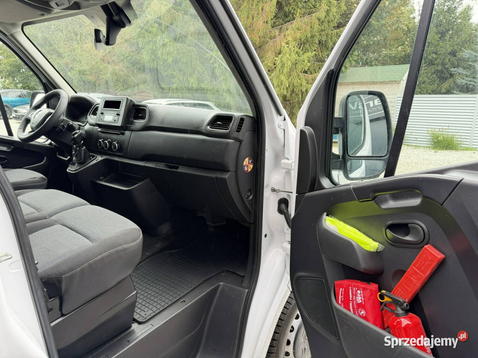 Renault Master L2H2 średniak 7osobowy lift serwisowany w ASO Warszawa sprzedam