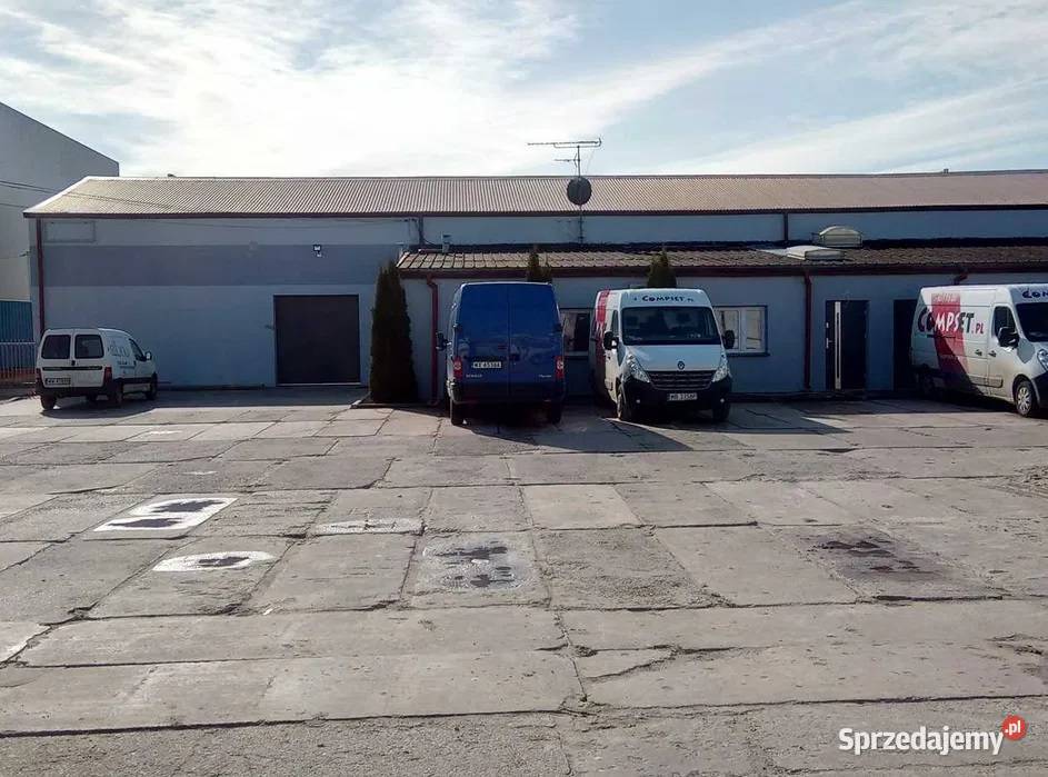 MAGAZYN PRODUKCJA USŁUGI ITP Blizne Łaszczyńskiego