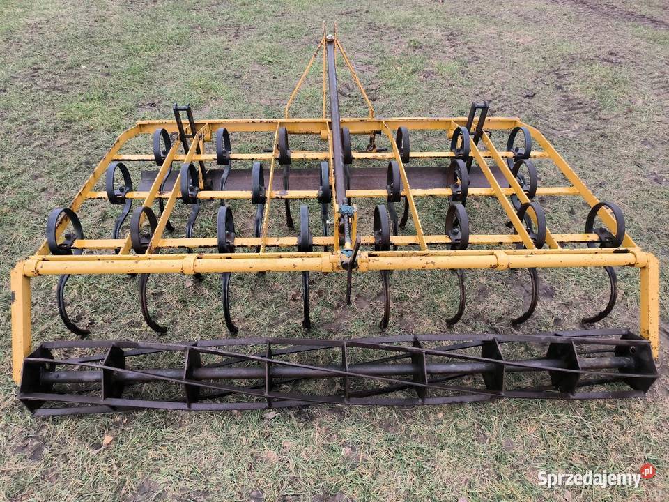 Agregat uprawowy Esko 24 m kultywator nieuszkodzony podlaskie Korycin