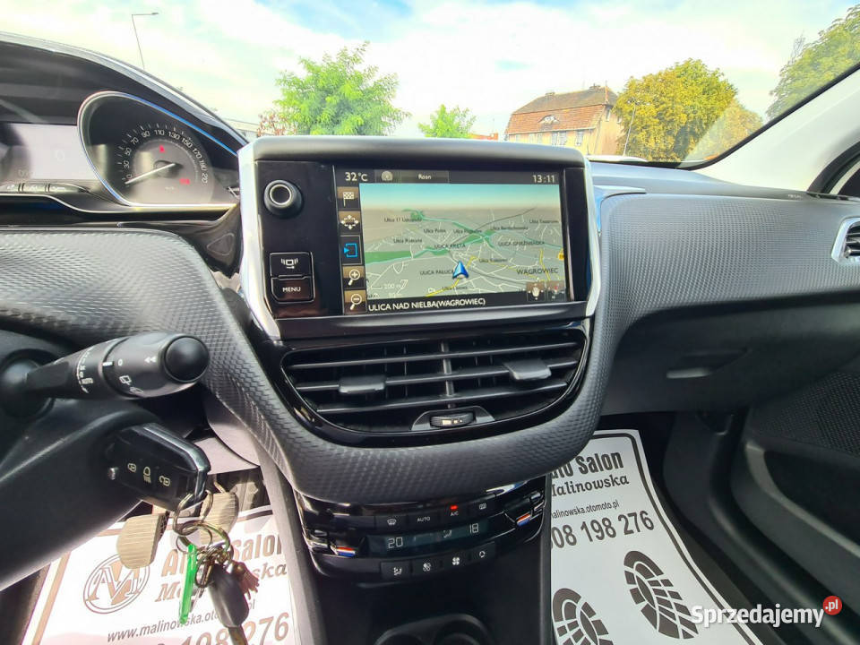 Peugeot 2008 90 Navi PDC Klimatronik Led ESP Wągrowiec