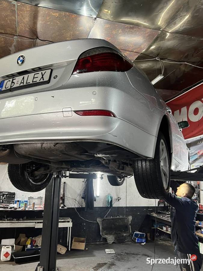 BMW E60 530D Poznań