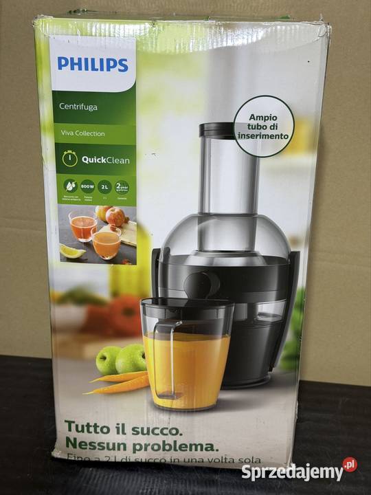 Sokowirówka Philips HR185670 800W Duży Otwór dolnośląskie Wrocław