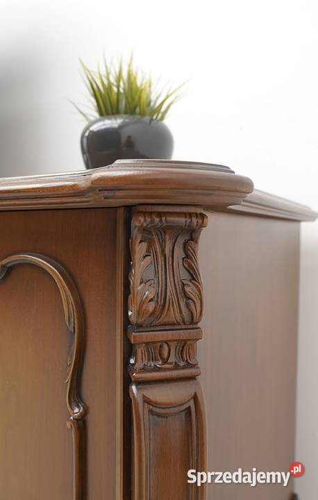 Zabytkowa stylowa komoda ludwik renowacji Jerka