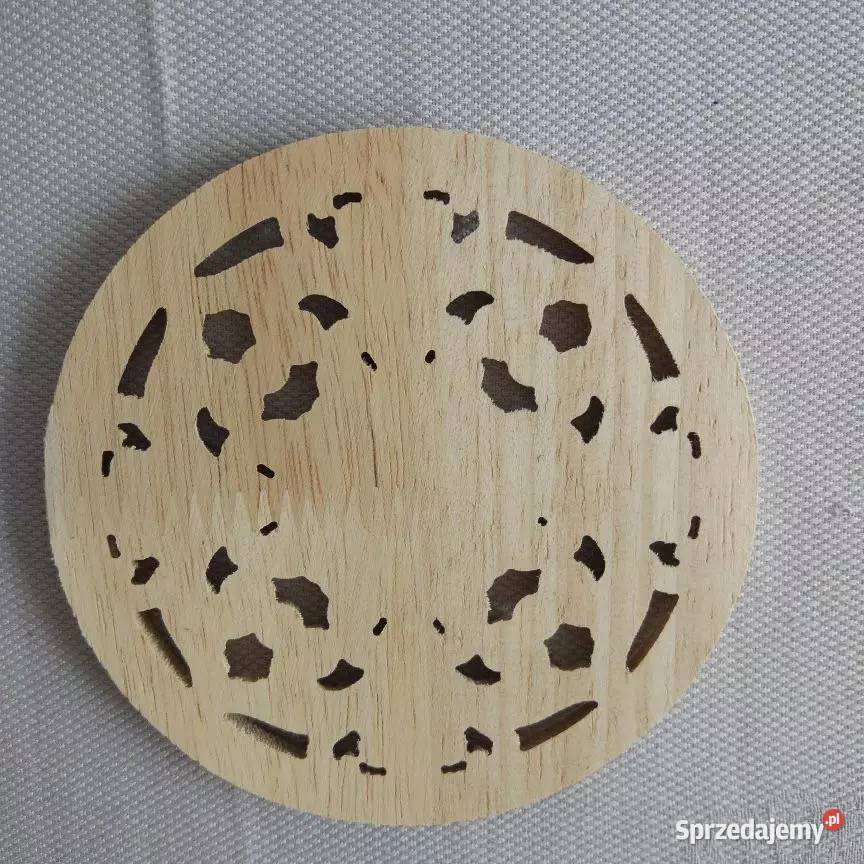Drewniany ornament rozeta ozdoba dekor na meble Częstochowa sprzedam