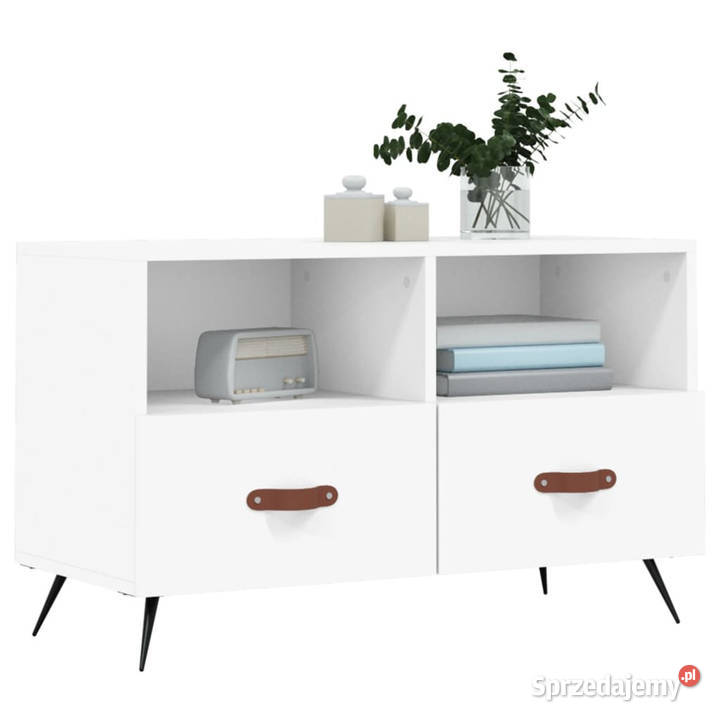 Szafka pod TV biała 80x36x50 materiał Warszawa sprzedam