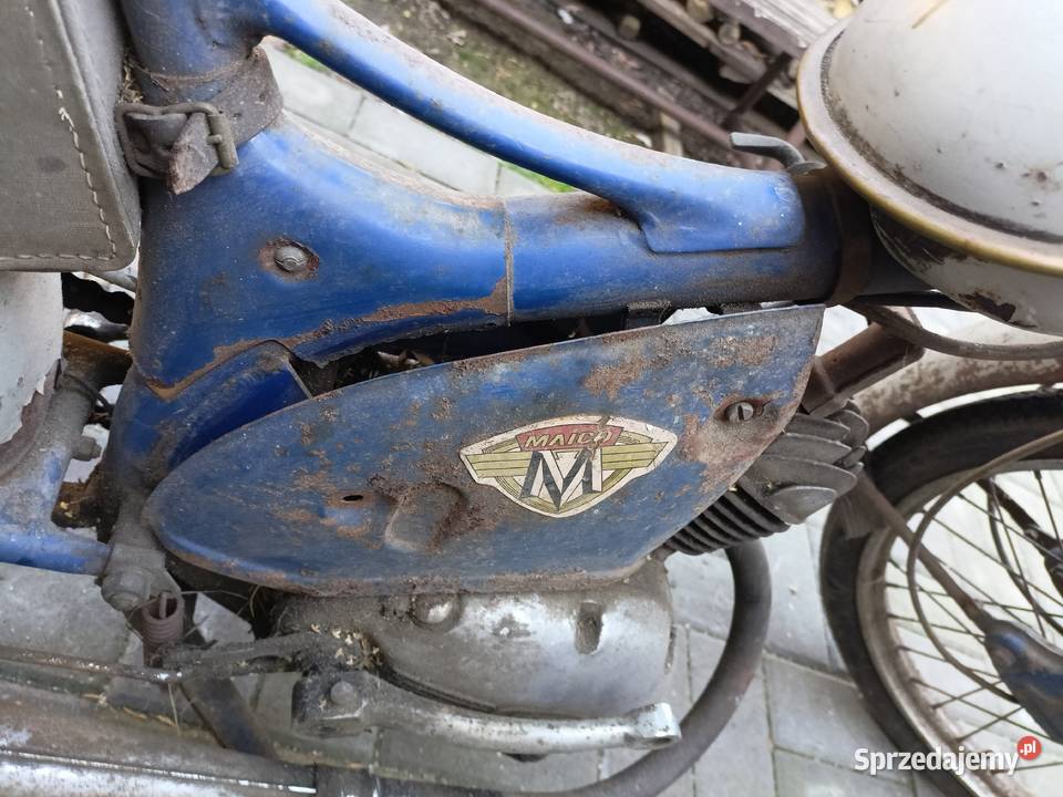 Komar Romet sztywniak opolskie Wołczyn