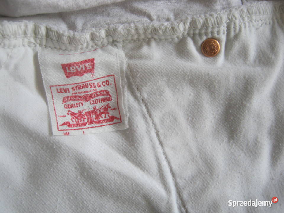 VINTAGE spodnie LEVI STRAUSS W32L30 jeansy Ruda Śląska sprzedam