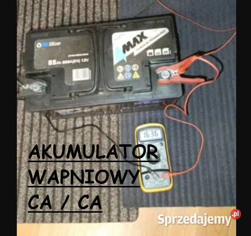 Akumulator 85Ah 850A sprawny naładowany NISKI Mysłowice sprzedam