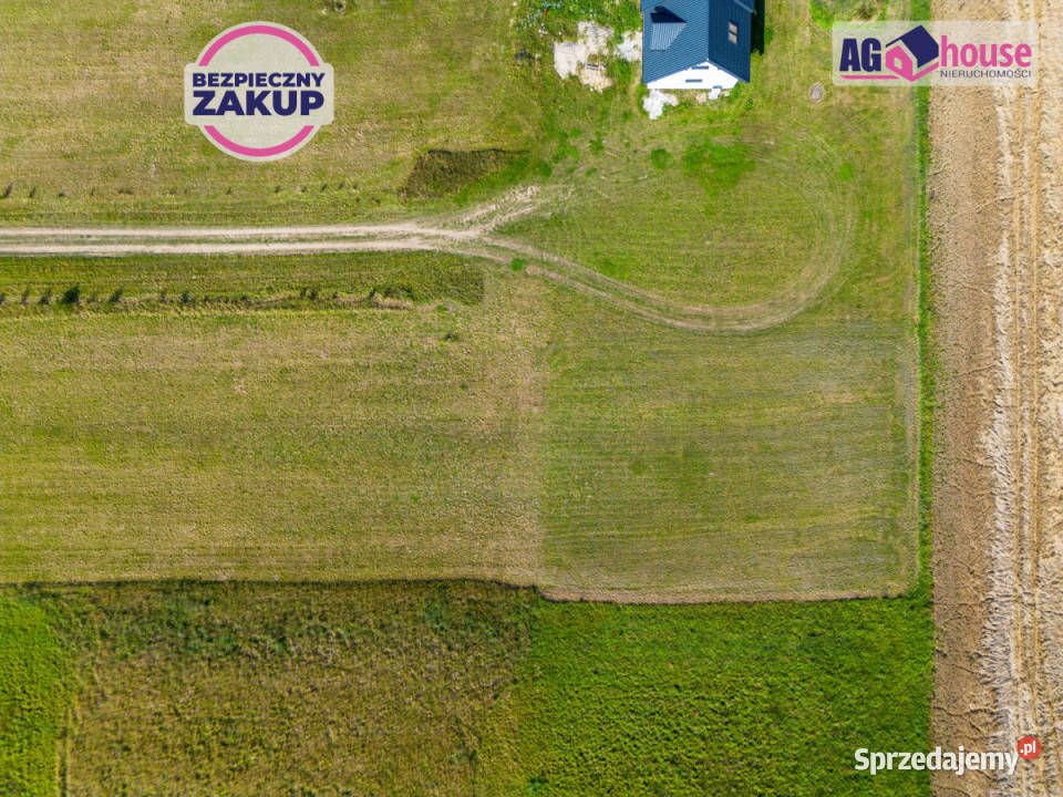 Działka Żarnowiec 1027m2 utwardzona Sprzedaż