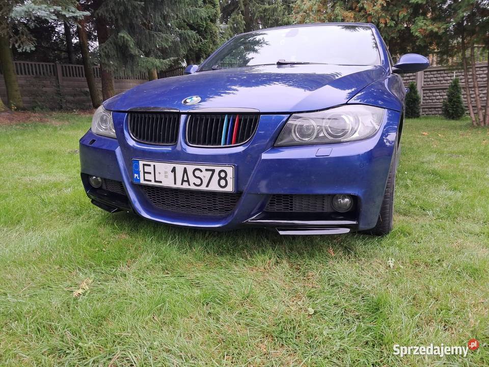BMW e90 3 sedan 330d DIESEL 2007 231 mpakiet