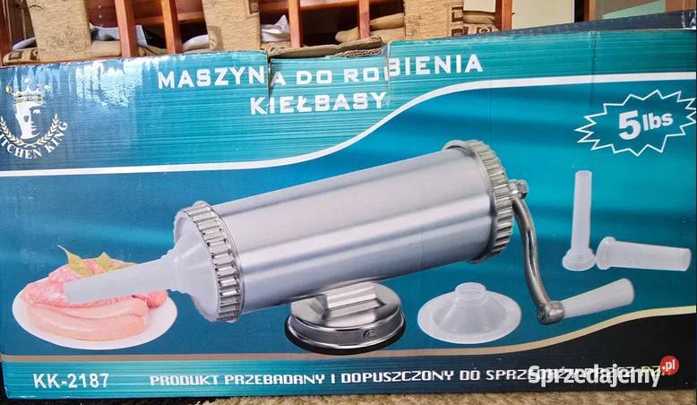 Solidna maszynka nadziewarka do domowej kiełbasy pomorskie Gdynia
