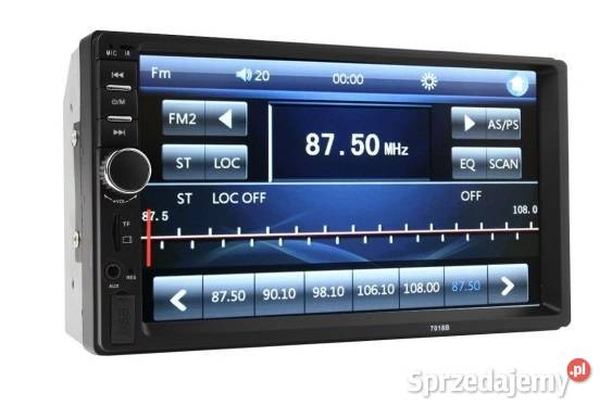 Radio ekran 2 din dolnośląskie sprzedam